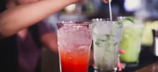 Norwegian Sun - Windjammer Bar