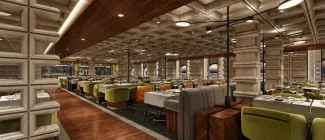 Norwegian Viva - Cagney's Steakhouse