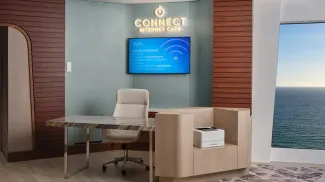 Norwegian Viva - i-Connect Internet Café