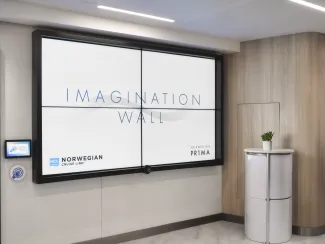 Norwegian Viva - Imagination Wall
