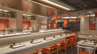 Norwegian Viva - Nama Sushi & Sashimi