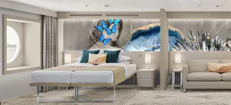 Norwegian Viva - Oceanview with Round Window