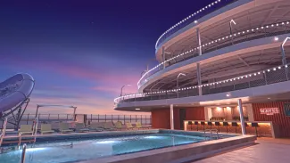 Norwegian Viva - Pool Deck