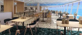 Norwegian Viva - Surfside Café
