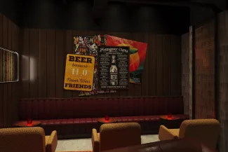 Norwegian Viva - Syd Norman’s Pour House