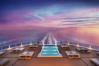 Norwegian Viva - The Haven Sundeck