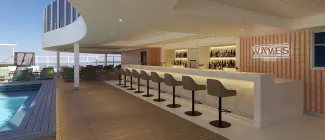 Norwegian Viva - Waves Pool Bar