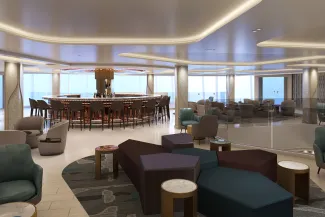 Norwegian Viva - Whiskey Bar