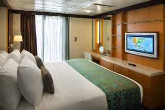 Oasis of the Seas - AquaTheater Suite with Large Balcony - 2 bedrooms