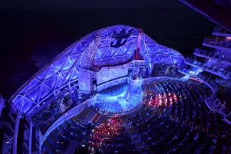 Oasis of the Seas - Aquatheatre