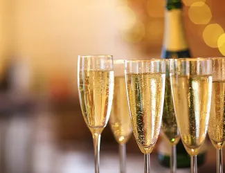 Oasis of the Seas - Champagne Bar