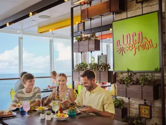 Oasis of the Seas - El Loco Fresh®