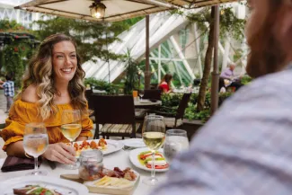 Oasis of the Seas - Giovanni's Table