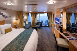 Oasis of the Seas - Junior Balcony Suite