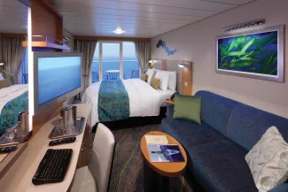 Oasis of the Seas - Ocean View Stateroom with Balcony Guarantee