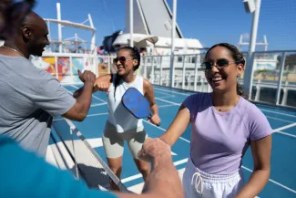 Oasis of the Seas - Sports Court