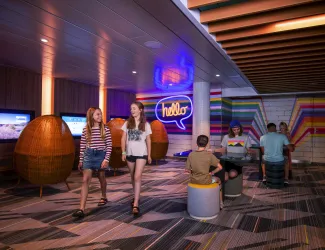 Oasis of the Seas - Teen Spaces