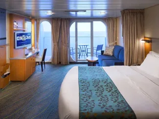 Oasis of the Seas - Ultra Spacious Ocean View with Large Balcony