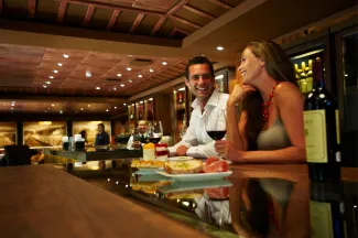 Oasis of the Seas - Vintages