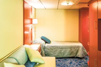 Ocean Endeavour - Cabin Category 2 Triple (Deck 4)