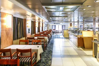 Ocean Endeavour - Polaris Restaurant