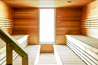Ocean Endeavour - Sauna