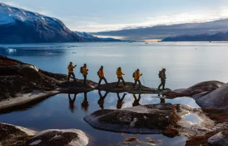 Ocean Explorer - Hiking