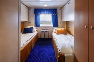 Ocean Nova - Category 3 Upper Deck Twin (Upper Deck)