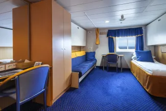 Ocean Nova - Category 5 Superior Twin (Upper Deck)