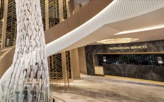 Oceania Allura - Grand Staircase