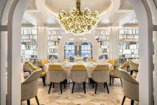 Oceania Allura - The Grand Dining Room