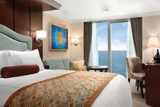 Oceania Marina - Deluxe Oceanview Staterooms
