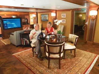 Oceania Marina - Executive Lounge