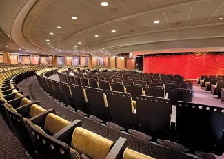 Oceania Marina - Marina Lounge