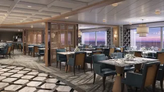 Oceania Marina - Terrace Café