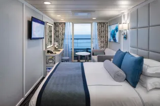 Oceania Nautica - Veranda Stateroom