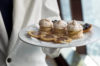 Oceania Regatta - Afternoon Tea