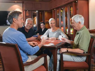 Oceania Regatta - Card Room