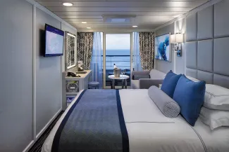 Oceania Regatta - Concierge Level Veranda Stateroom