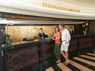 Oceania Regatta - Destination Services
