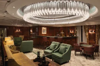 Oceania Regatta - The Grand Bar