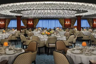 Oceania Regatta - The Grand Dining Room