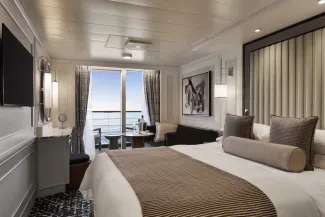 Oceania Riviera - Concierge Level Veranda Stateroom