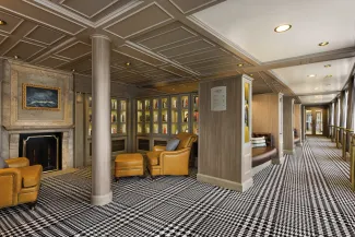 Oceania Riviera - Library