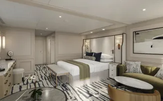 Oceania Riviera - Penthouse Suite