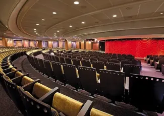 Oceania Riviera - Riviera Lounge