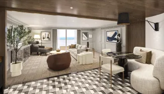 Oceania Riviera - Vista Suite