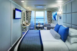 Oceania Sirena - Concierge Level Veranda Stateroom