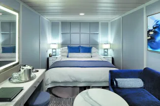 Oceania Sirena - Inside Stateroom