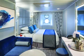 Oceania Sirena - Ocean View Stateroom